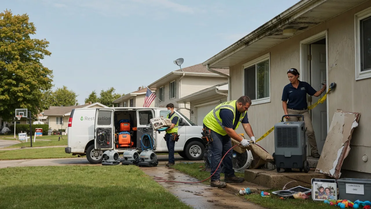 Water Damage Restoration in Beech Island, SC near me